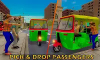 Tuk Tuk Driver Offroad Drive: Transport Passenger Screen Shot 3
