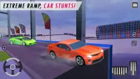 Araba Dublör 3D Araba Oyunları Screen Shot 1