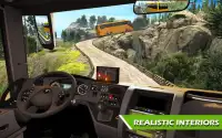 Offroad-Bus-Simulator 2018: Bergtransport Screen Shot 2