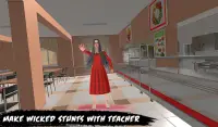 Scary Granny Math Teacher - Scary Teacher Games 3D Screen Shot 5