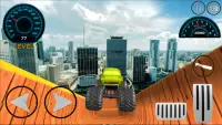 Mega Ramp Monster Truck 3D Screen Shot 4