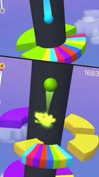 Helix Color Jump Screen Shot 1