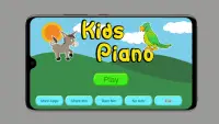 Piano anak-anak Screen Shot 0