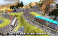 Offroad Bus Simulator 2017:Tourist Coach Bus Drive Screen Shot 1