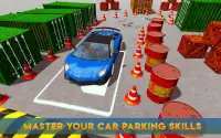 Parking moderne 3d: Défi de stationnement fou Screen Shot 1