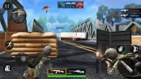FPS Gun Strike Ops: Offline Encounter Shooting 3D Screen Shot 6