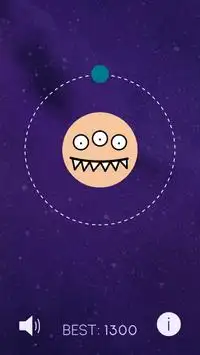 Hungry Monster Planet Screen Shot 0