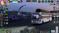 Offline-Bussimulator-Busspiel Screen Shot 1