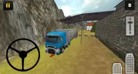 Ferme Camion 3D: Vache Transport Screen Shot 2