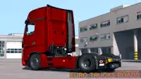 Euro Trucks Roads Driving Sim Screen Shot 1