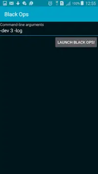 Black OPS Screen Shot 0