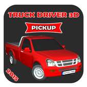 Truck Driver 3D Pickup
