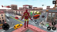 Super Iron Hero 2019: Robot Rescue Mission Game Screen Shot 2