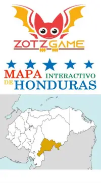 Honduras Mapa Interactivo Screen Shot 0