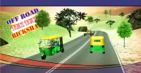 Off Road 3D Tuk Tuk Rickshaw Screen Shot 0