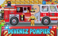 My Town : Fire station Rescue Screen Shot 2