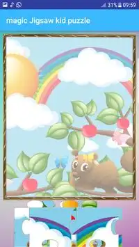 magic Jigsaw kid puzzle free Screen Shot 3