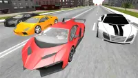 Traffic Car Race 3D Screen Shot 1