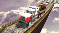 Impossible 18 Wheels Cargo Transporter 3D Screen Shot 3