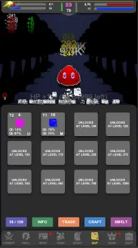 Path of Idling: Idle RPG Screen Shot 4