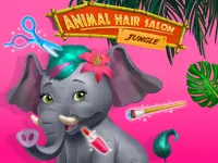Jungle Animal Hair Salon Screen Shot 14