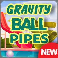 Gravity Ball Pipes 3D: Balance Ball Rolling Escape