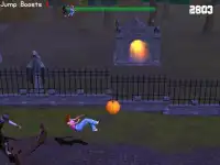 Zombie Halloween Dash Screen Shot 7