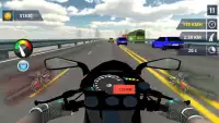 Moto Rider：トラフィックレース Screen Shot 1