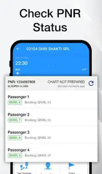 Indian Railway Timetable Live Screen Shot 1