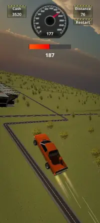 Stunt Car Crasher-Challenge 3 free stunt Car Games Screen Shot 1