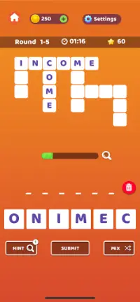 Text Twist Word Contest - Unscramble jumbled words Screen Shot 3