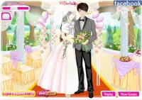 เกมส์แต่งตัวเจ้าสาวหรรษา Screen Shot 3