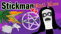 Stickman Mentalist: School Evil Nun Screen Shot 3
