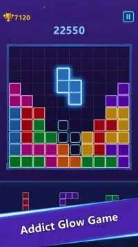 Glow Puzzle - Trò chơi xếp hình cổ điển Screen Shot 3