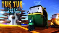 Tuk Tuk Derby Demolition: 3D Auto Rickshaw Clash Screen Shot 5