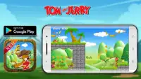 Tom e super Jerry selva aventura - Jogo run dash Screen Shot 3