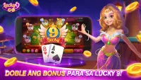 Lucky 9 Go-Astig na Card Game Screen Shot 1