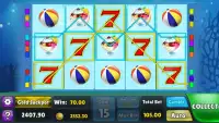 Hot Beach: Slot Machine Game Screen Shot 1
