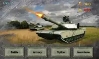 Killer Tank Attack Wars 3D Screen Shot 0