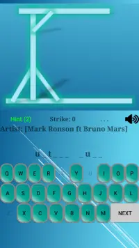 HangMan Music Screen Shot 5