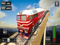 Impossible Air Train Driving Simulator 2020 Screen Shot 0