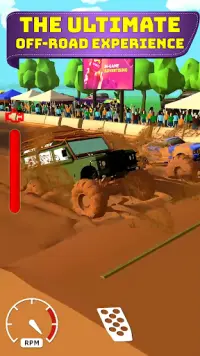 Mud Racing: 4х4 Off-Road Screen Shot 1
