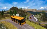 sopir bus sekolah: Pelatih sim Screen Shot 1
