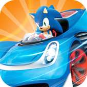 Sonic Chibi Race