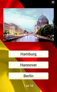 Deutschland Quiz Spiel Screen Shot 5
