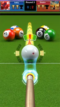 8 Pool Club : Trick Shots Battle Screen Shot 1