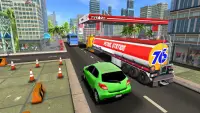 Extreme Hard Parking : Big Oil Truck Drive 2020 Screen Shot 6