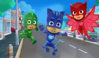 Super PJ Masks Hero Run Screen Shot 1
