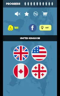 World Flags Quiz - Guess The Country Flag! Screen Shot 12