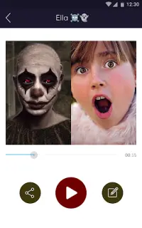 Video Call from Killer Clown - Simulated Calls Screen Shot 8